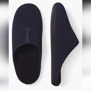 BOMBAS Women's Nest Slippers Navy | Classic | Comfy | Size 10